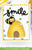 Lawn Fawn - Lawn Clippings Stencil 6x6 - 4/Pkg - Bee Happy Background - LF4145