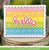 Lawn Fawn - Lawn Cuts Dies - Folksy Petal Border  - LF4140