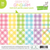 Lawn Fawn - Lawn Fawn Double-Sided Petite Paper Pack 6"X6" - Giddy for Gingham- - LF4017