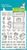 Lawn Fawn -Stamps/Die/Stencil - Make Lemonade! -Add On Bundle - LF4122/LF4123/LF4124