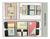 Craft Treat - Blank Precut Album Base - Gate Fold Folio - Ivory - CAB044