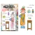 AALL & Create - A7 Photopolymer Clear Stamp Set - Sniffly Dee - TP-1440