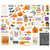 Simple Stories - Journal Bits & Pieces 78/Pkg - Say Cheese Classic Mouse Halloween - 27220