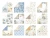 Crafter's Companion - Sara Signature - Wildwood Whimsy - 12" x 12" Paper Pad