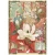 Stamperia - Rice Paper A6 8/Pkg - Oriental Garden -  DFSA6X08