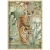 Stamperia - Rice Paper A6 8/Pkg - Oriental Garden -  DFSA6X08