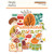 Simple Stories- Chipboard Set- Pumpkins & Plaid 60/Pkg - 27418