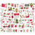 Simple Stories - Bits & Pieces 99/Pkg - Kringle And Co - 27519