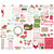 Simple Stories - Journal Bits & Pieces 73/Pkg - Kringle And Co - 27520