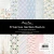 Paper Rose Studio - Basics 6x6 Paper Collection - Primrose Garden Easter Basics - 36070