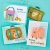 Spellbinders - Retro Suitcase and Sentiments Stamp & Die Set by Sheri Ballantyne - SDS-221