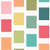 49 and Market - Spectrum Sherbet Washi Tape Roll - Insta Postage Stamp