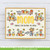 Lawn Fawn - Stamp & Die Bundle - Garden Mouse - LF3364/3365