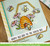 Lawn Fawn Coloring Stencil - Hive Five - LF4148