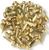 Doodlebug - Mini Brads .125" 25/Pkg - Brass