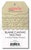 Uniquely Creative - Blank Canvas Tag Pad - Kraft - UCE2226