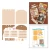 Spellbinders Esther Glas - Torn Edges CardLab Etched Dies - S7-295