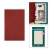 Spellbinders Esther Glas - Number Field 3D Embossing Folder - E3D-186