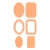 Spellbinders Scalloped Frames 3D Emboss & Cut Folder - E3D-180