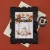 Spellbinders 3D Photo & Floral Arch Frame Inserts Etched Dies - S1-194