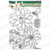Penny Black Clear Stamps - POINSETTIA WISHES - 31-245