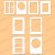 Penny Black - Stencils - BACKGROUND BASICS - 25-021