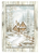Stamperia - Mini Rice paper A6 8/Pkg - White Christmas - DFSA6X10