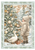 Stamperia - Mini Rice paper A6 8/Pkg - White Christmas - DFSA6X10