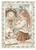 Stamperia - Mini Rice paper A6 8/Pkg - White Christmas - DFSA6X10