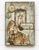 Stamperia - Decorative Die Cut Chippies - White Christmas - DFLDC141