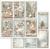 Stamperia - Double Sided Cardstock 12x12 - White Christmas - 6 Cards - SBB1158
