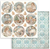 Stamperia - Double Sided Cardstock 12x12 - White Christmas - Rounds - SBB1160