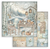 Stamperia - Paper Pad 12x12 - White Christmas 10/Pkg - SBBL190