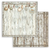 Stamperia - Paper Pad 12x12  10/Pkg - White Christmas  - Backgrounds - SBBL191