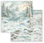 Stamperia - Paper Pad 8x8 10/Pkg - White Christmas - Backgrounds - SBBS147