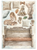 Stamperia - Junk Journal - White Christmas - Focus Points - SBJKS07