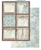 Stamperia - Junk Journal - White Christmas - Focus Points - SBJKS07
