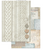 Stamperia - Junk Journal - White Christmas - Focus Points - SBJKS07