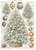 Stamperia - Junk Journal - White Christmas - Focus Points - SBJKS07