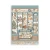 Stamperia - Printed Washi Pad For Art And Craft A5 8 Sheets - White Christmas - White Christmas - SBW36