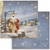Stamperia - Double Sided Cardstock 12x12 - Silent Night -  Street Lamp - SBB1169