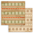 Stamperia - Paper Pad 12x12 - Silent Night - Backgrounds - SBBL193