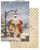 Stamperia - Junk Journal - Silent Night - Focal Point - SBJKS06