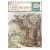 Stamperia - Printed Adhesive Decorative Ephemera - Symphony - DFLCT84
