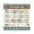 Stamperia - 12x12 Collection Pack Backgrounds - Symphony - SBBL189