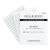 White Foam Adhesive Squares - Small - .25" - SCS-120
