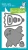 Lawn Fawn - Die - Happy Ghost Tag - LF4208