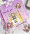 Lawn Fawn - Stamp & Die & Stencil Bundle - I Like Cute Moths - 4192/4193/4194