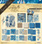 Graphic 45 - Keepsake Edition w/Die Set - Ocean Blue - 4503203