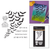 Spellbinders - Winged Shadows Press & Foil Plates - BP-385